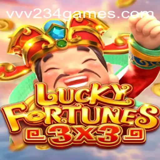 Descubra o Universo de LUCKYFORTUNES3x3 com a Chave Misteriosa vvv234